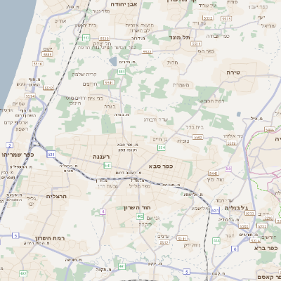 map of the business address