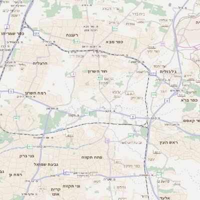 map of the business address