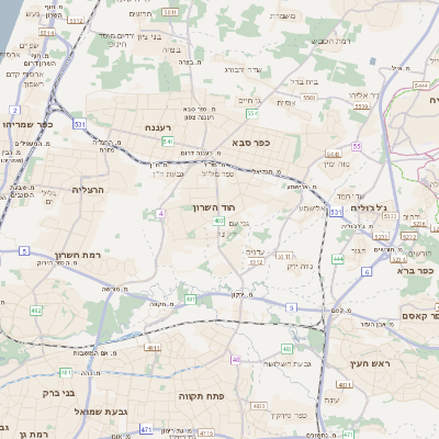 map of the business address