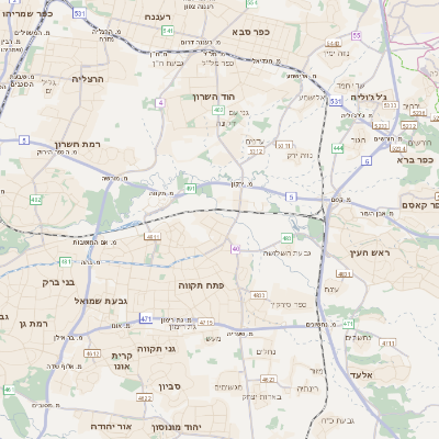 map of the business address