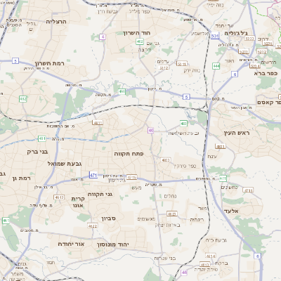 map of the business address