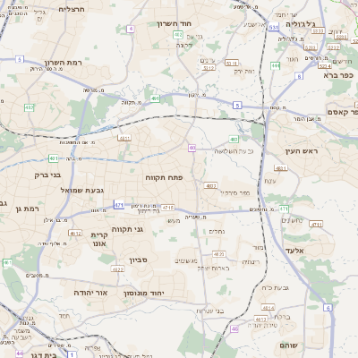 map of the business address