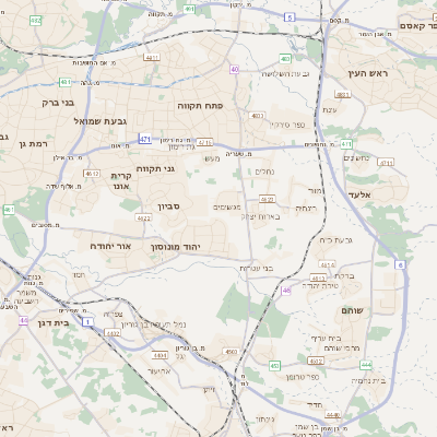 map of the business address