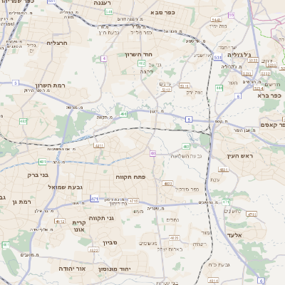 map of the business address