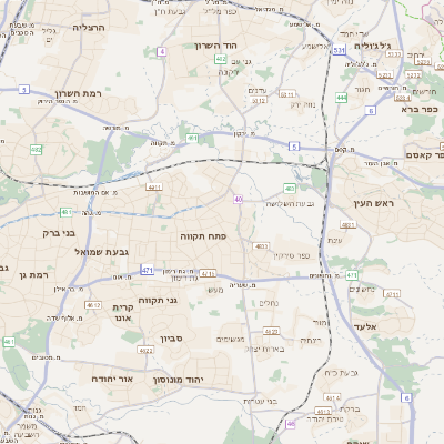 map of the business address