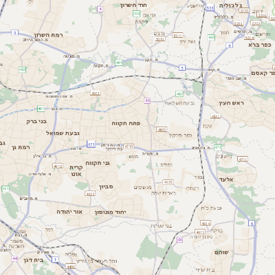 map of the business address