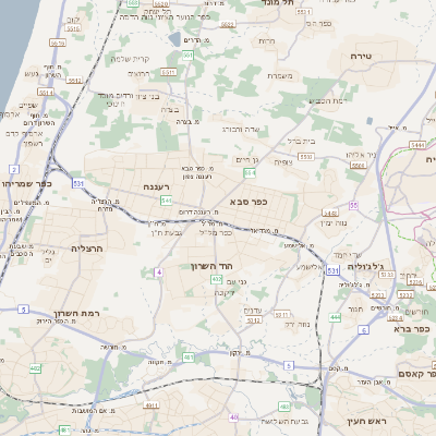 map of the business address