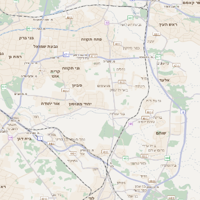 map of the business address