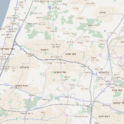 map of the business address