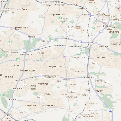 map of the business address