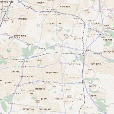 map of the business address