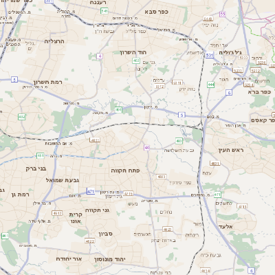 map of the business address