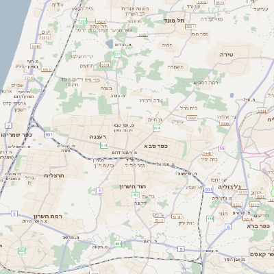 map of the business address