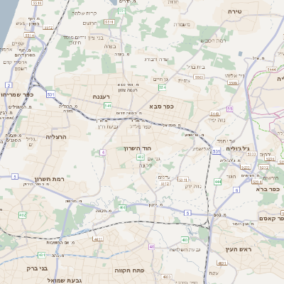 map of the business address