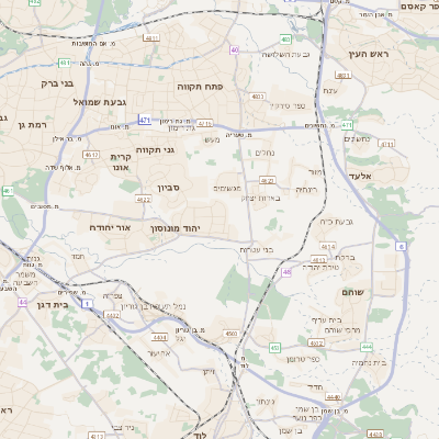 map of the business address