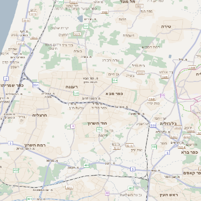 map of the business address