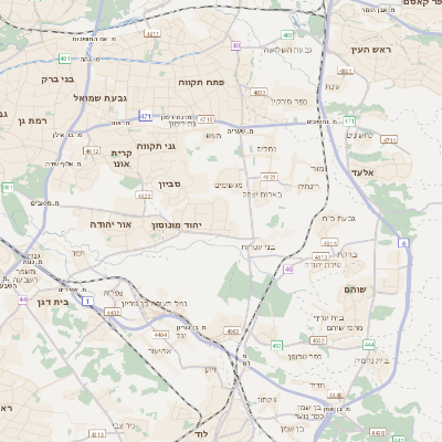 map of the business address