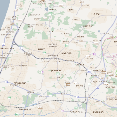 map of the business address