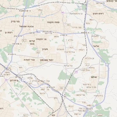 map of the business address