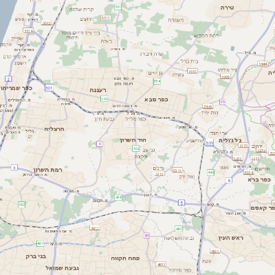 map of the business address