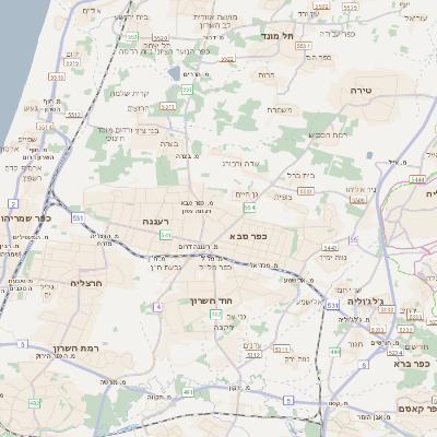 map of the business address