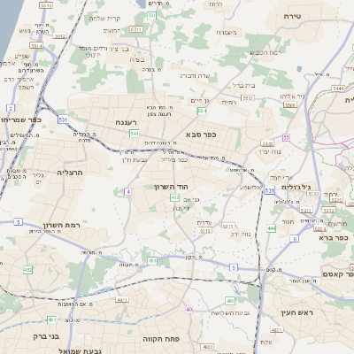 map of the business address