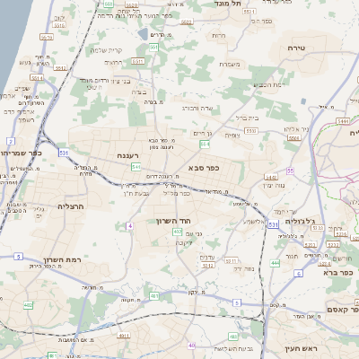 map of the business address