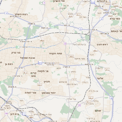 map of the business address