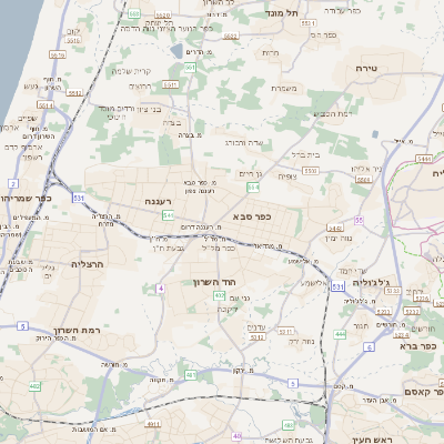 map of the business address