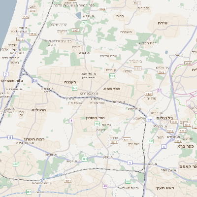 map of the business address