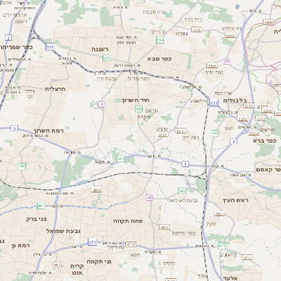 map of the business address