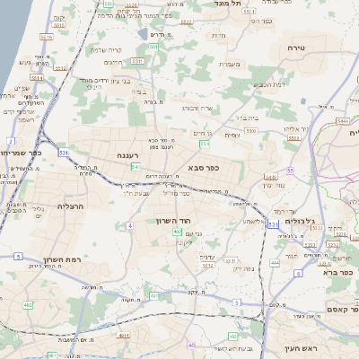 map of the business address