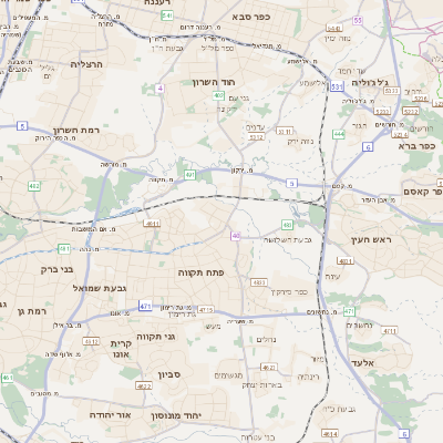 map of the business address