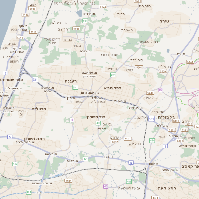 map of the business address