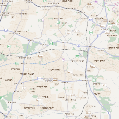 map of the business address