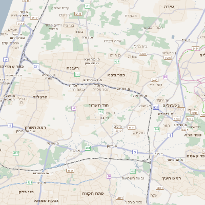 map of the business address