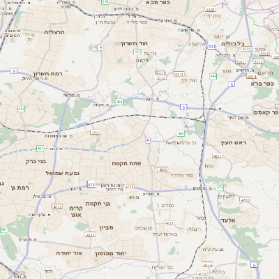 map of the business address