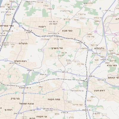 map of the business address