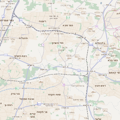 map of the business address