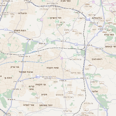 map of the business address