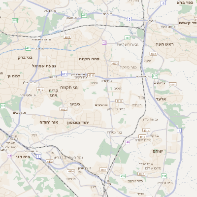 map of the business address