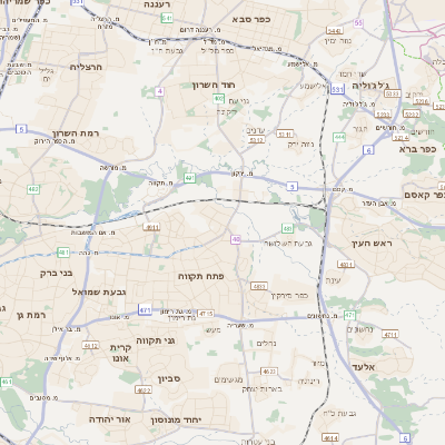 map of the business address