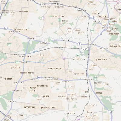 map of the business address