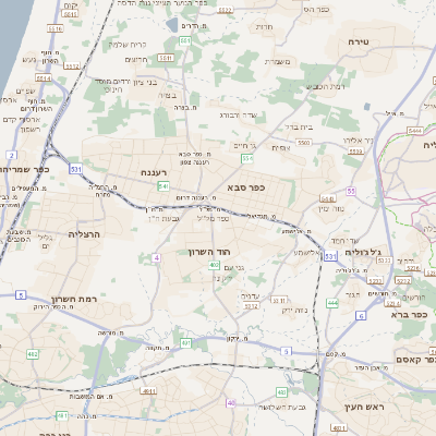 map of the business address