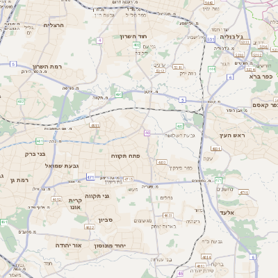 map of the business address