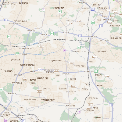 map of the business address