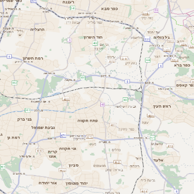 map of the business address