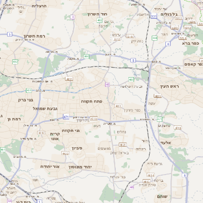 map of the business address