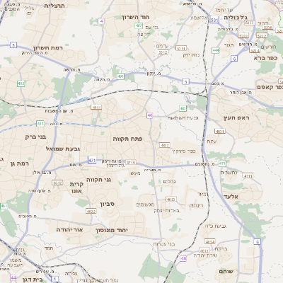 map of the business address