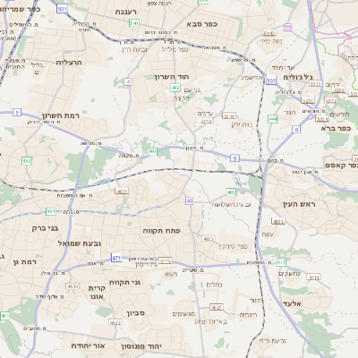 map of the business address